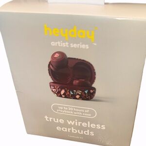 True Wireless Earbuds - heyday with Al Dettmann New In Box
